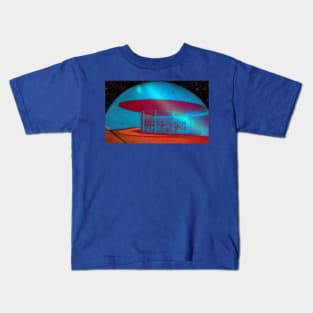 Dining in the 7th dimension... Kids T-Shirt